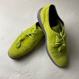 Cole Haan suede shoes